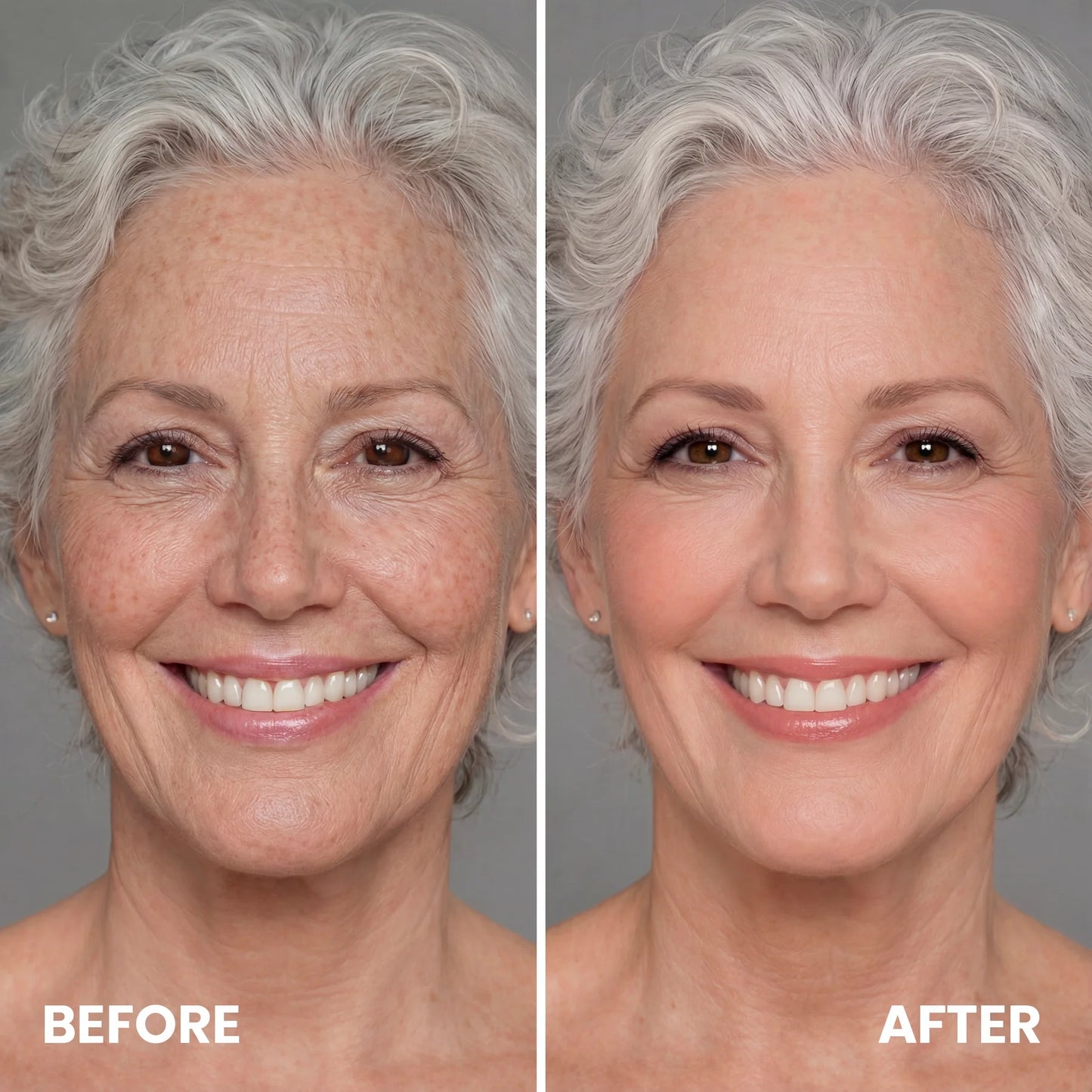 Color Changing Foundation 4 in 1