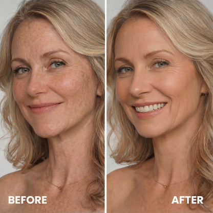 Color Changing Foundation 4 in 1