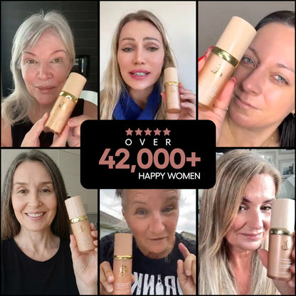 Color Changing Foundation 4 in 1
