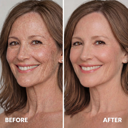 Color Changing Foundation 4 in 1