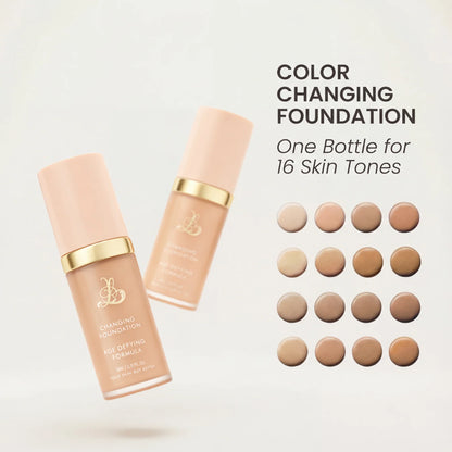 Color Changing Foundation 4 in 1